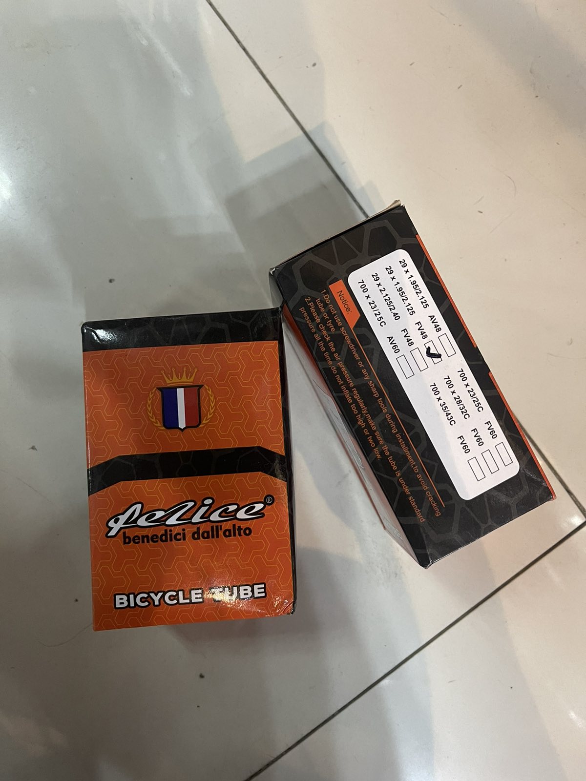 FELICE  INNER BICYCLE TUBE