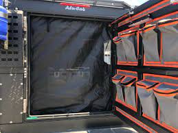 Canopy Camper Midgie Net Rear Door