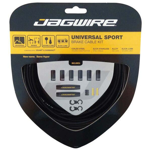 Jagwire Cable Kit, Universal Sport Brake Kit