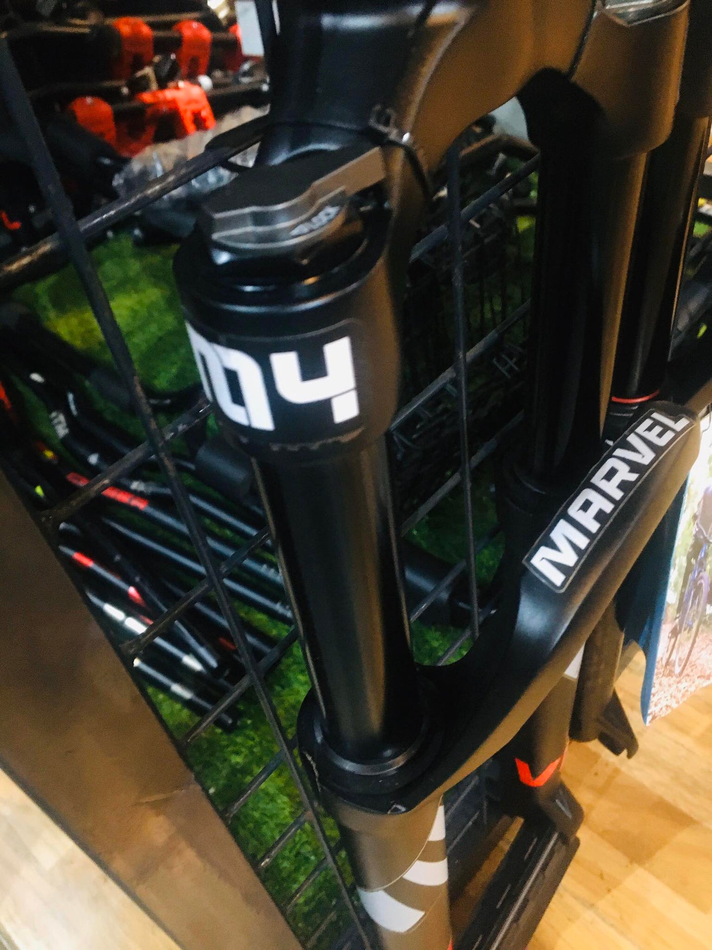 Marvel Air Suspension Fork