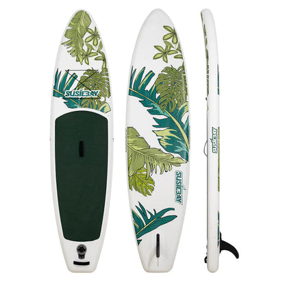 SUSIEBAY Inflatable Stand Up Paddle Board 10‘6“ 11ft