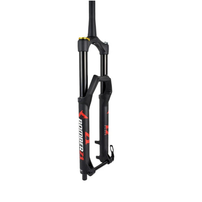 Bomber Z1, 29in, Marzocchi Grip, Sweep-Adj, Matte Blk, Std/Matte Blk Logo, 15QRx110, 1.5 T, 51