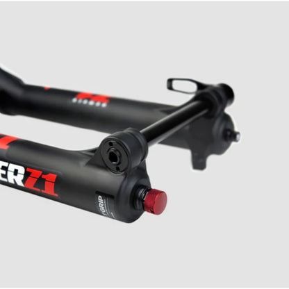 Bomber Z1, 29in, Marzocchi Grip, Sweep-Adj, Matte Blk, Std/Matte Blk Logo, 15QRx110, 1.5 T, 51