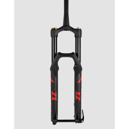 Marzocchi, Bomber Z1 Coil, 29in, 160, Grip, Sweep-Adj, Matte Blk, Std/Matte Blk Logo, 15QRx110, 1.5