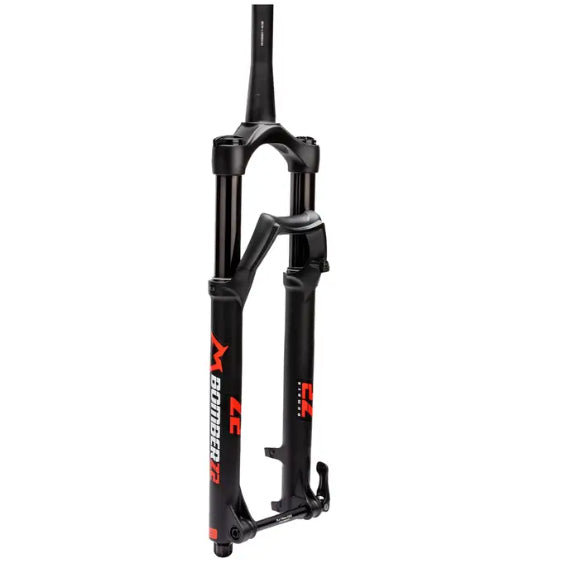 Marzocchi Bomber Z2, 29in, 100, Rail, Sweep-Adj, Matte Blk, Std/Matte Blk Logo, 15QRx110, 1.5 T, 51m