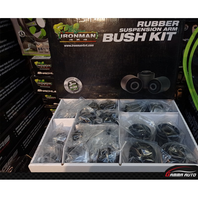 Toyota Landcruiser 80 Poly Bushes Kit (NON CASTER CORRECT)