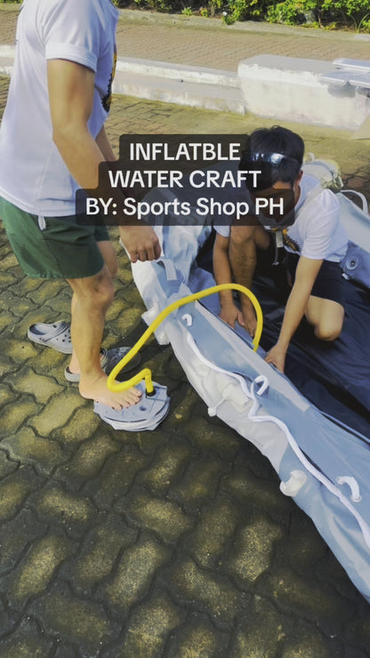 Inflatable Boat v2 by Sports Shop PH