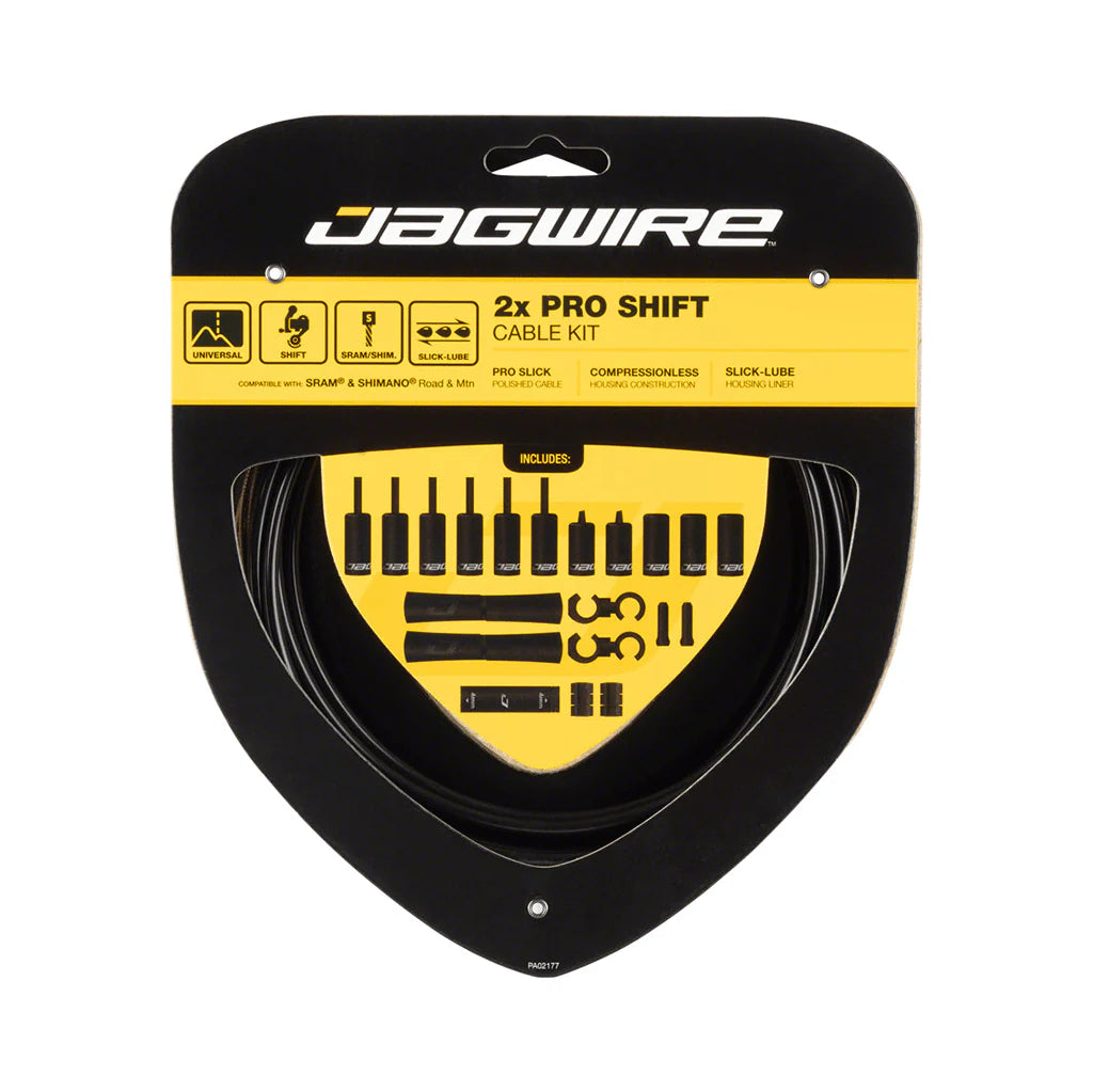 Jagwire Cable Kit, 2x Pro Shift Kit