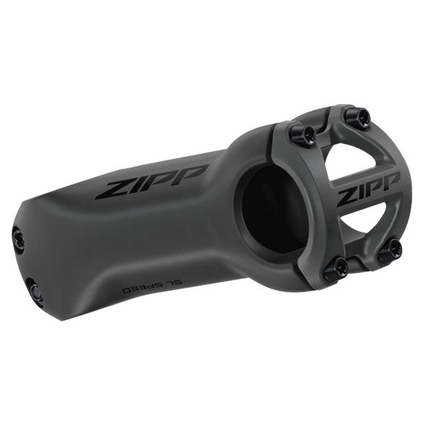 ZIPP Stems SL Speed 6D Carbon Matte Black Logo