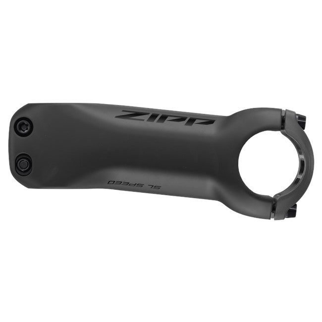 ZIPP Stems SL Speed 6D Carbon Matte Black Logo