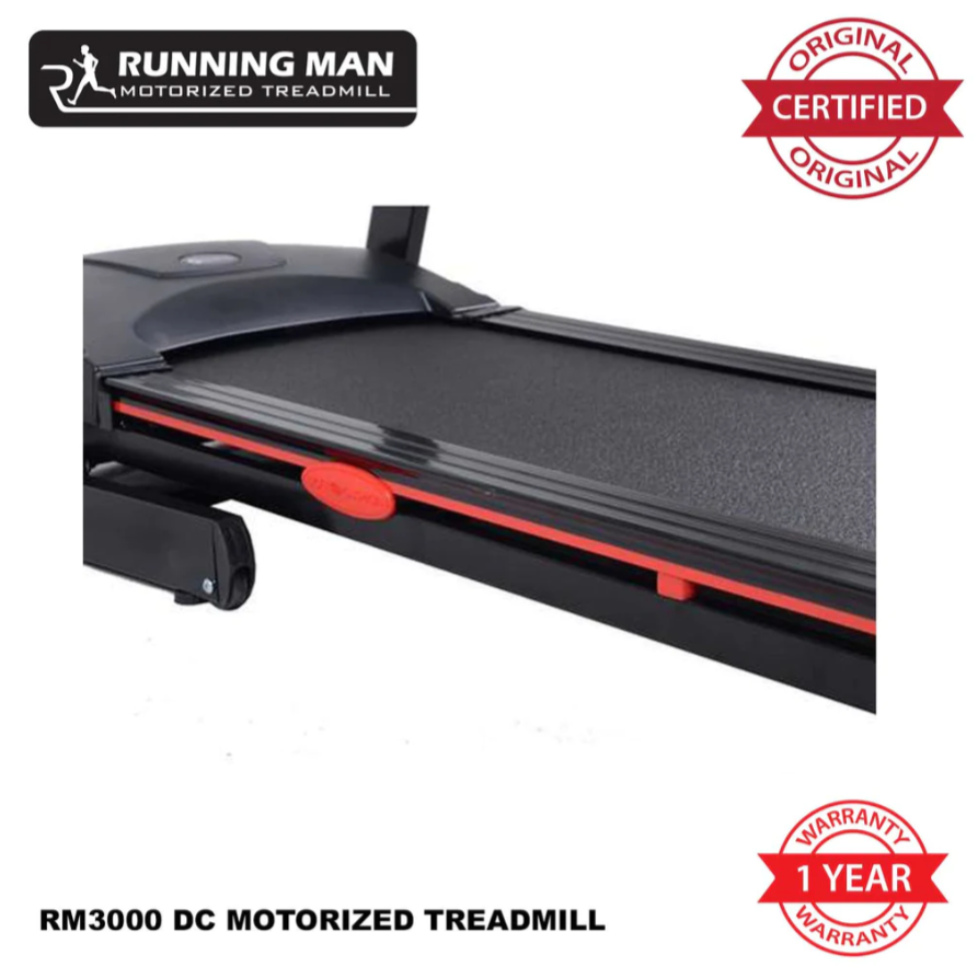 RUNNING MAN T3000C DC MOTORIZED TREADMILL