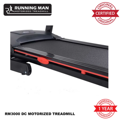 RUNNING MAN T3000C DC MOTORIZED TREADMILL