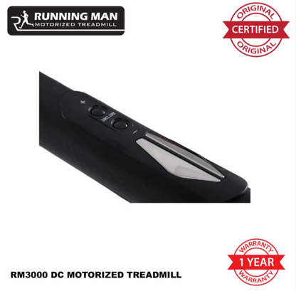 RUNNING MAN T3000C DC MOTORIZED TREADMILL