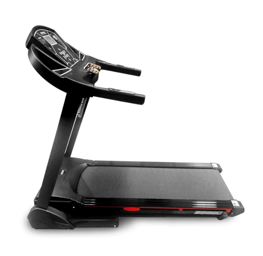 RUNNING MAN T3000C DC MOTORIZED TREADMILL