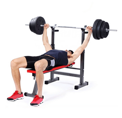 Weight  Lifting Bench Press