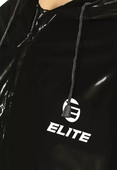 Elite Sauna Suit with Hood & Zipper - Men & Women