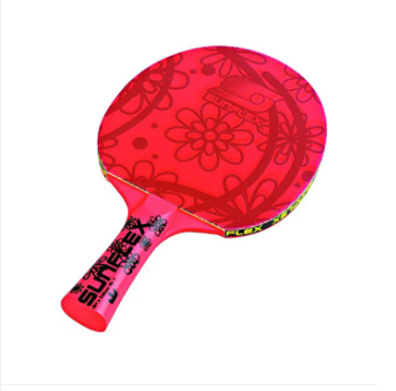 Sunflex Girl's Edition Professional Table Tennis Bat