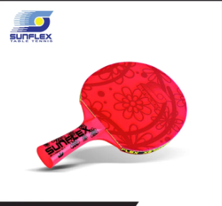 Sunflex Girl's Edition Professional Table Tennis Bat