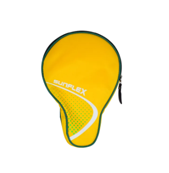 Sunflex Perfect Nylon Table Tennis Bat Cover With Ball Pocket