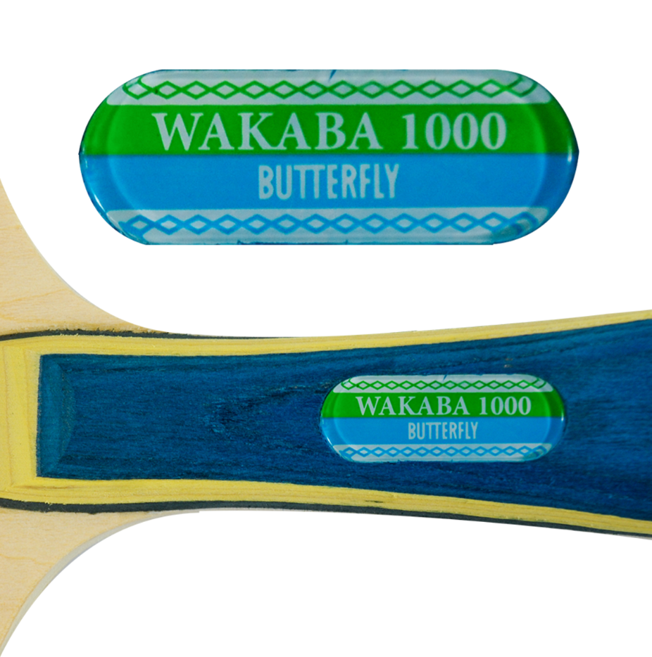 Butterfly Wakaba 1000 Racket