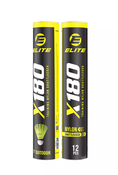 Elite X180 Nylon Shuttlecocks