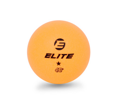 Elite Table Tennis Balls 1- Star