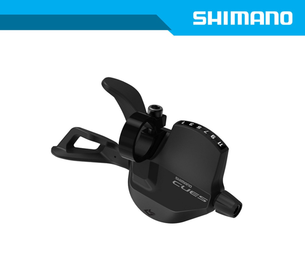 Shifter MTB SHIMANO CUES SL-U6000-11R 11-Spd Rapidfire Rear Ind.