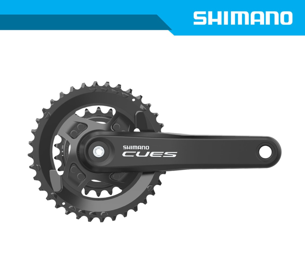 SHIMANO CUES FC-U4010-2  46-30T  w/o BB Parts Ind. Pack Chainwheel MTB