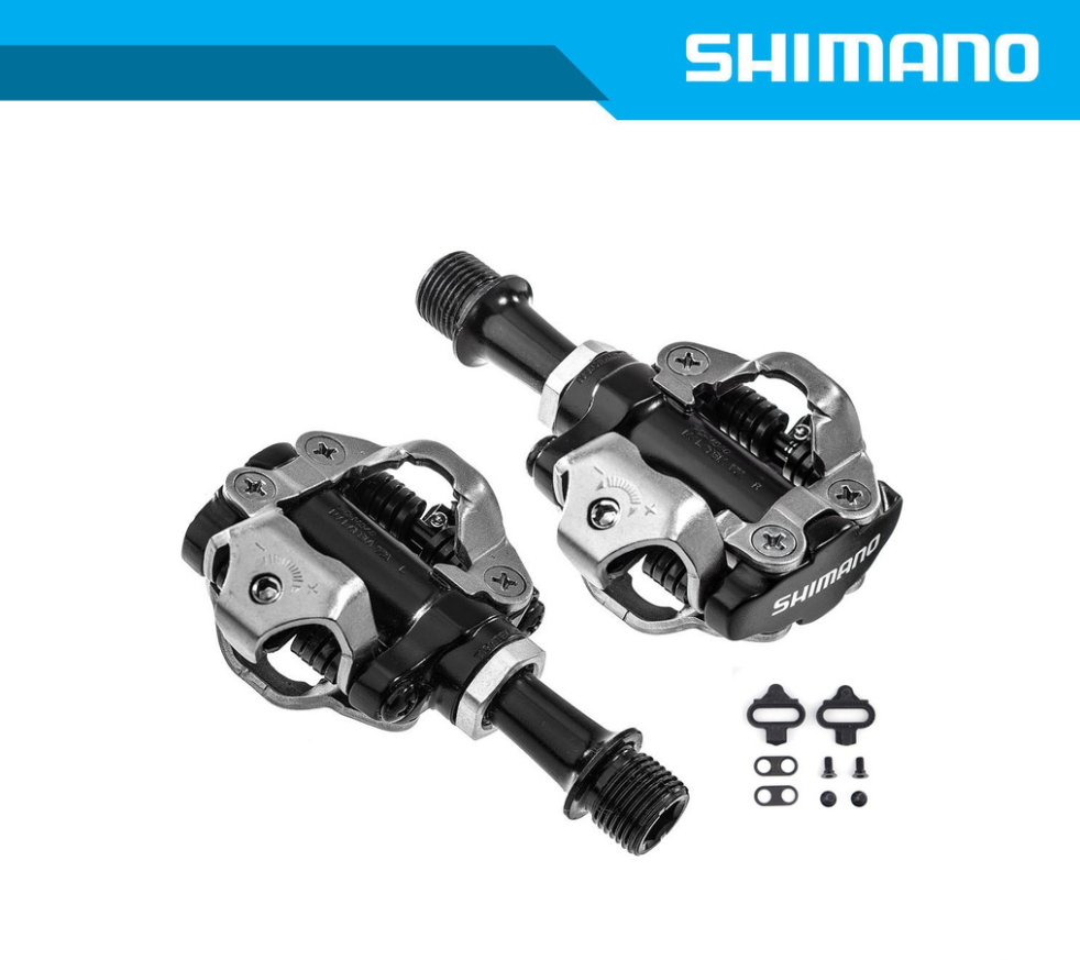 Pedal MTB SHIMANO MTB-Others PD-M540 SPD Dual Sided XC w/ Cleats