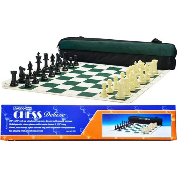 Eureka Chess Deluxe Chess Set