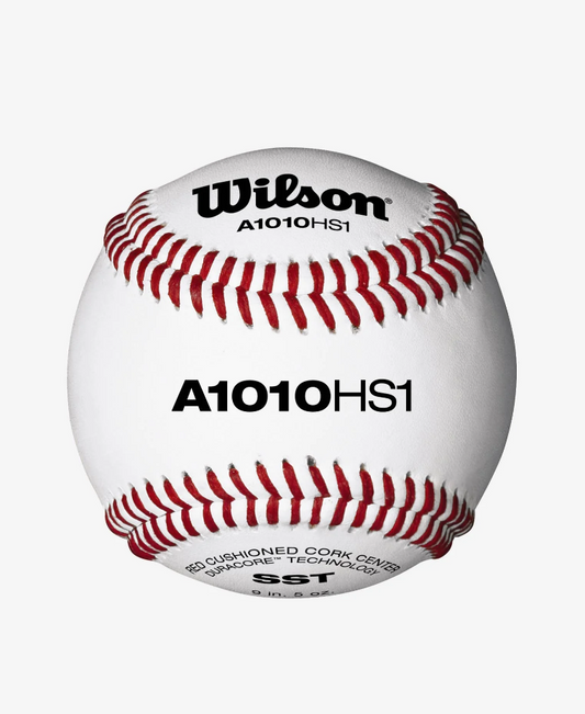 Wilson A1010 HS1 9 Inch Baseball