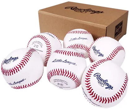 RAWLINGS Little League  Competition  Grade Baseballs