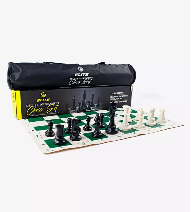 Elite  Deluxe Tournament Chess Set