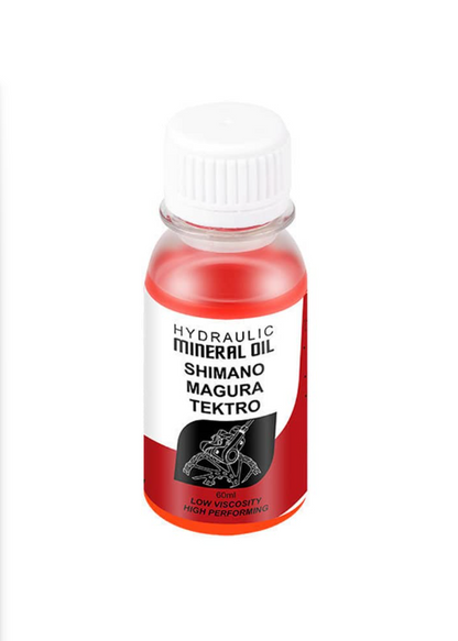 Bike Hydraulic mineral oil - TOOPRE, 60ml, for SHIMANO、TEKTRO、NUTT etc brake