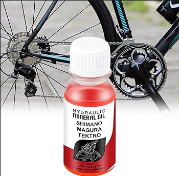 Bike Hydraulic mineral oil - TOOPRE, 60ml, for SHIMANO、TEKTRO、NUTT etc brake