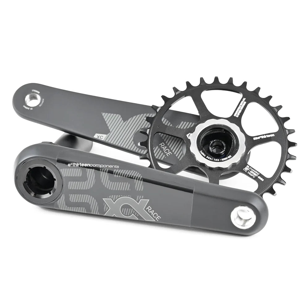 E-Thirteen Cranks, XCX Race Gravel Carbon 170mm, 68mm - NO BB, NO RINGS