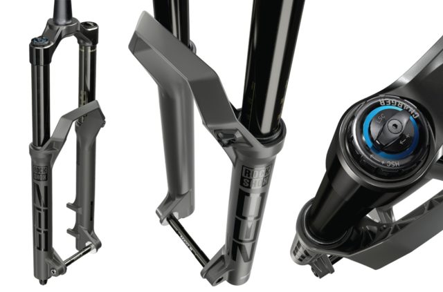 Rockshox ZEB 160mm Suspension Fork