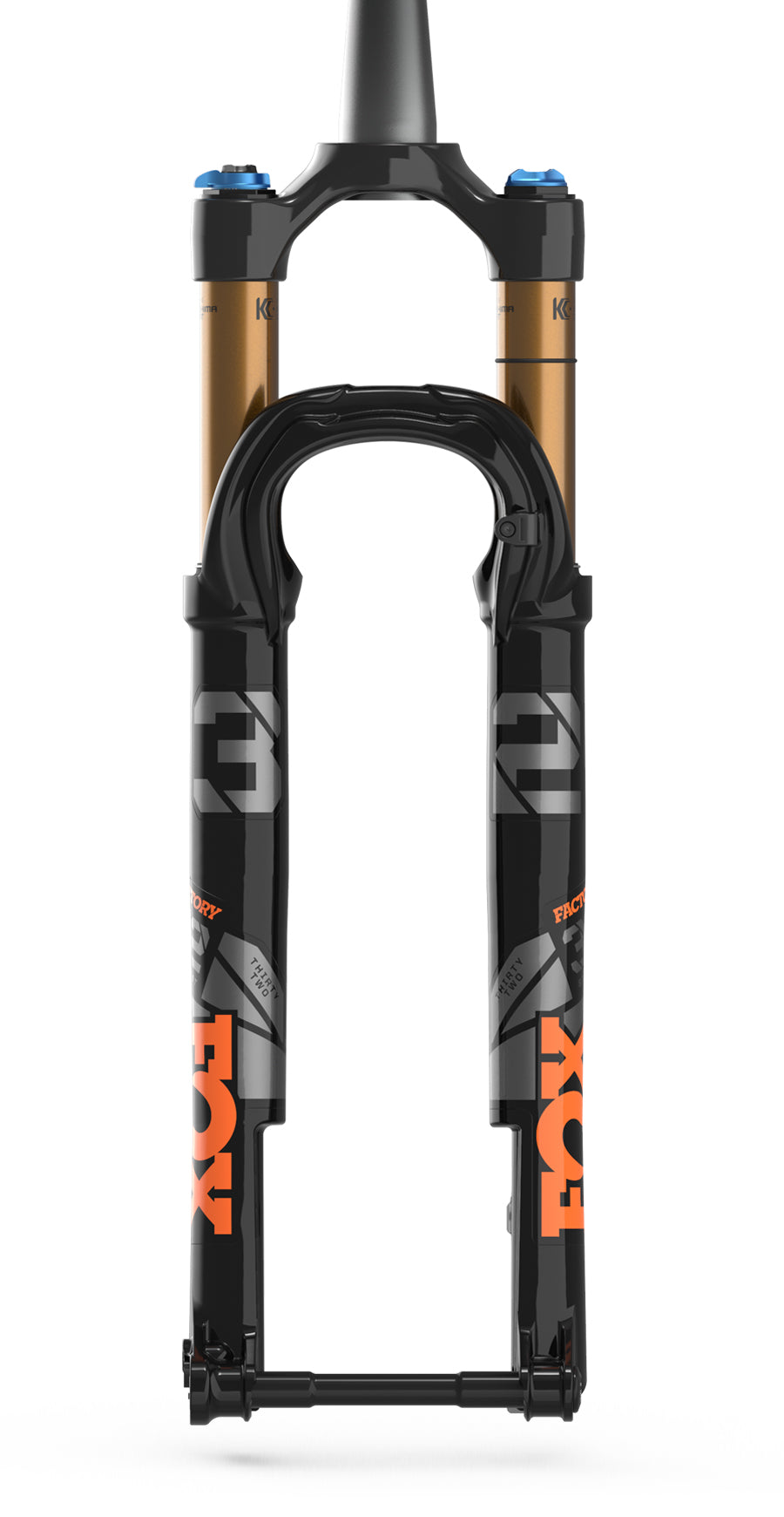 FOX 32 KASHIMA SUSPENSION FORK 100MM 2023