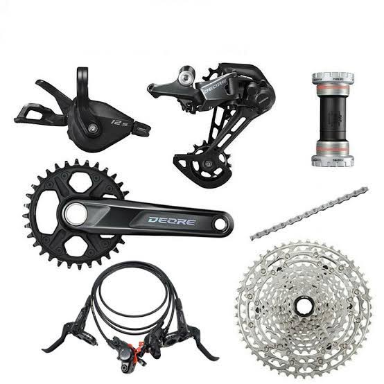 Shimano Deore M6100 Groupset 12 Speed